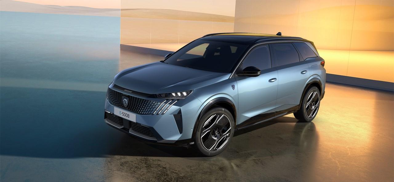 Foto van Peugeot e-5008