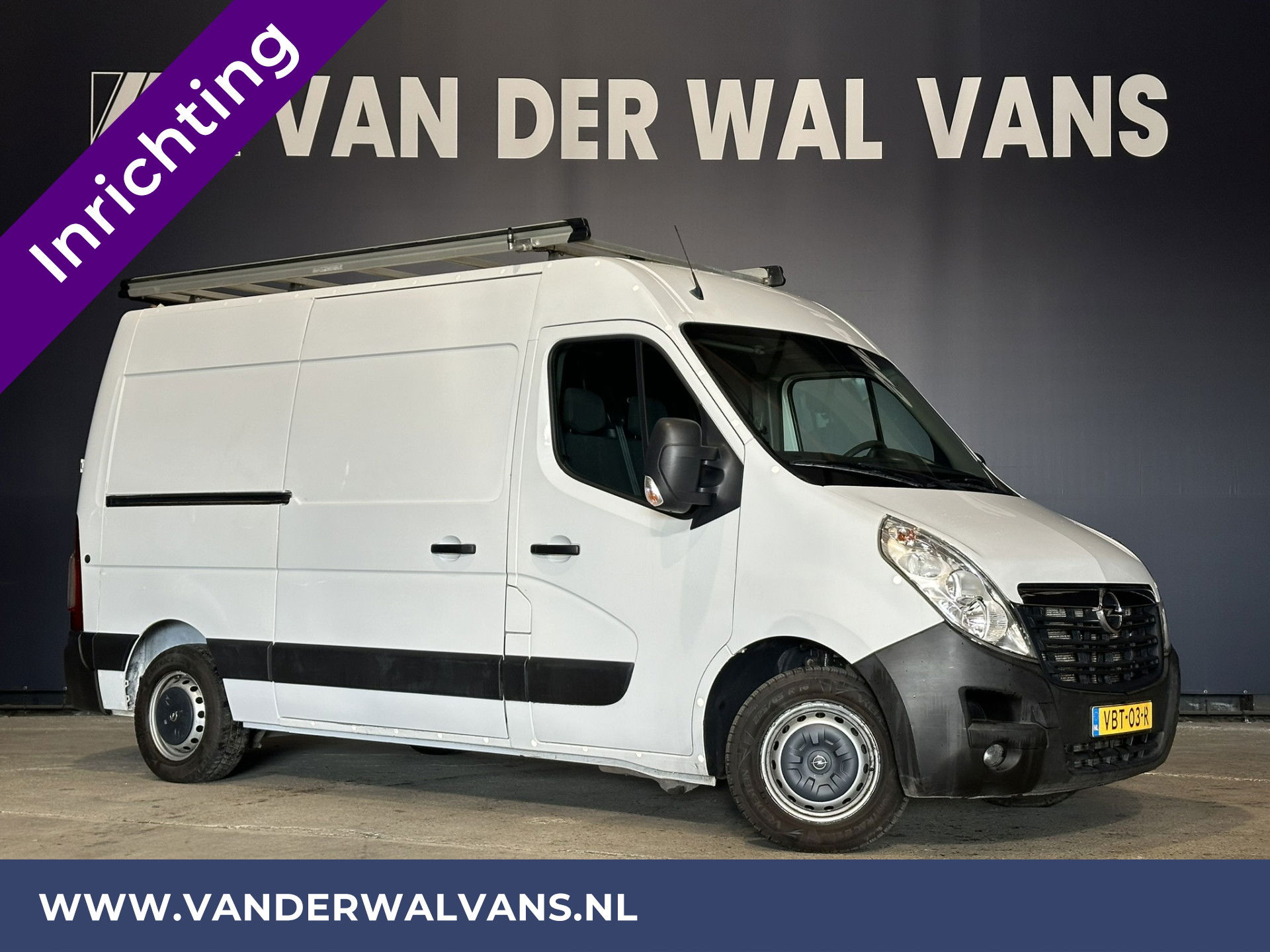 Foto van Opel Movano