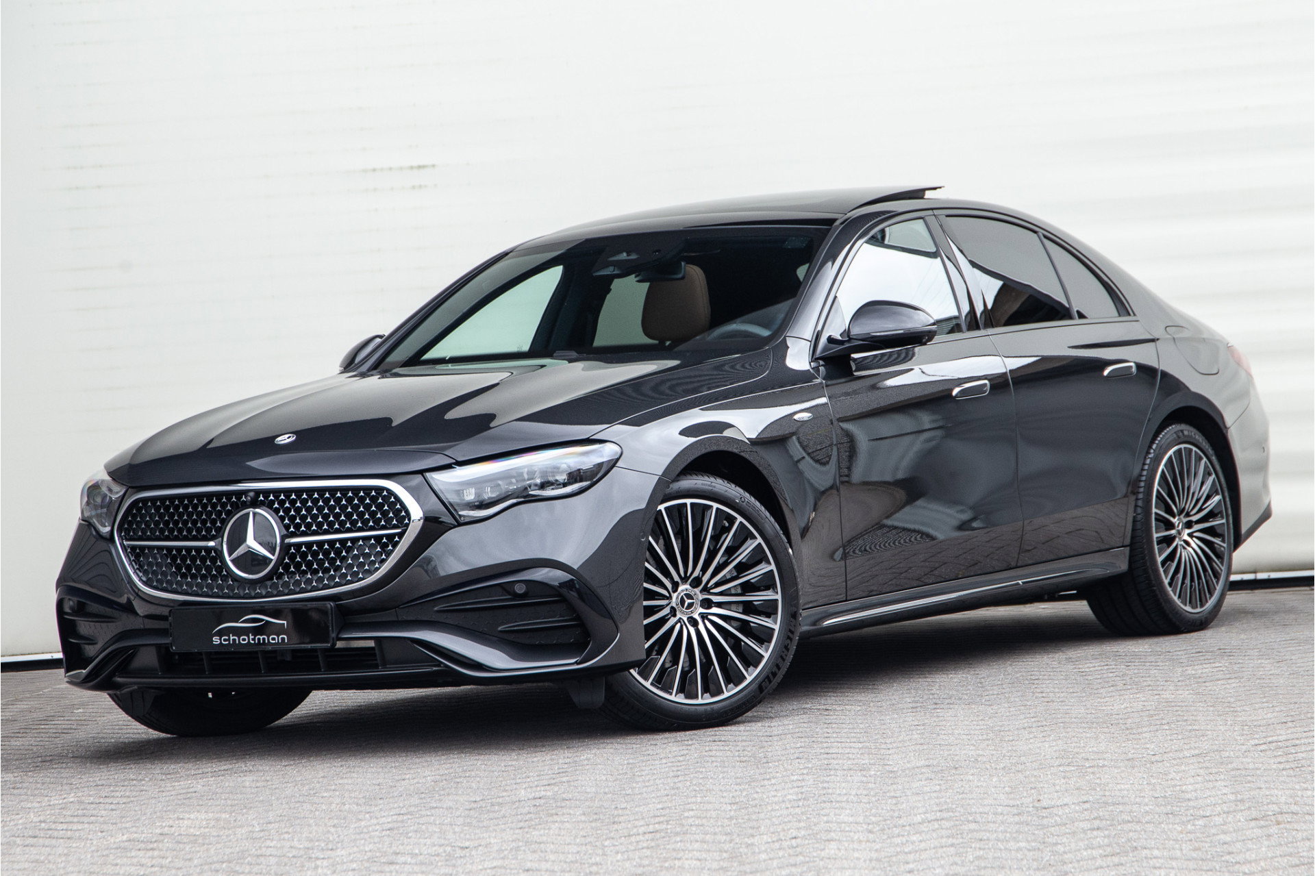 Foto van Mercedes-Benz E-Klasse
