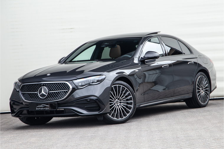 Foto van Mercedes-Benz E-Klasse