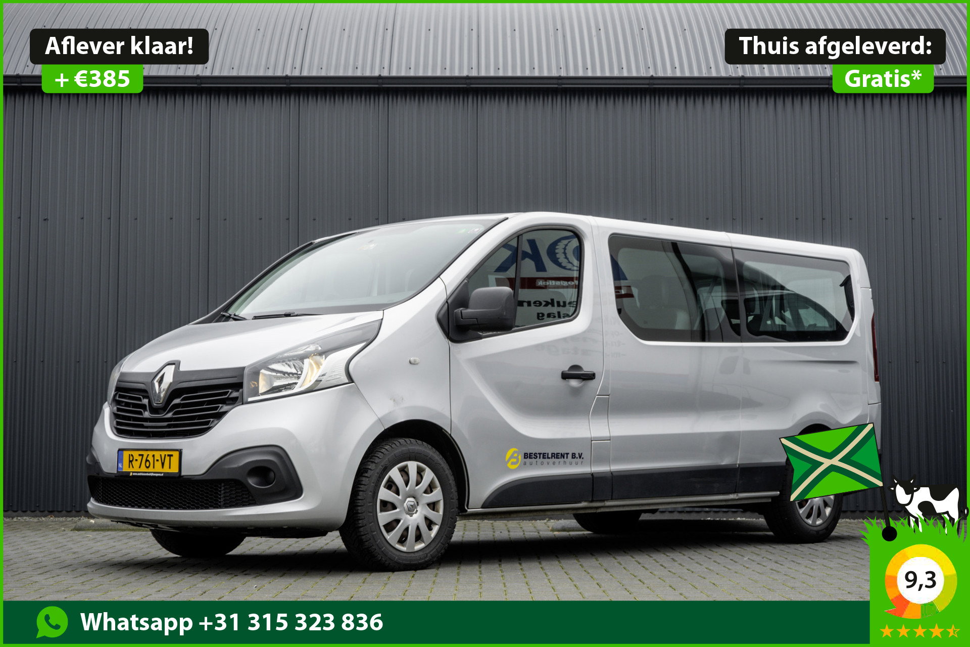 Foto van Renault Trafic