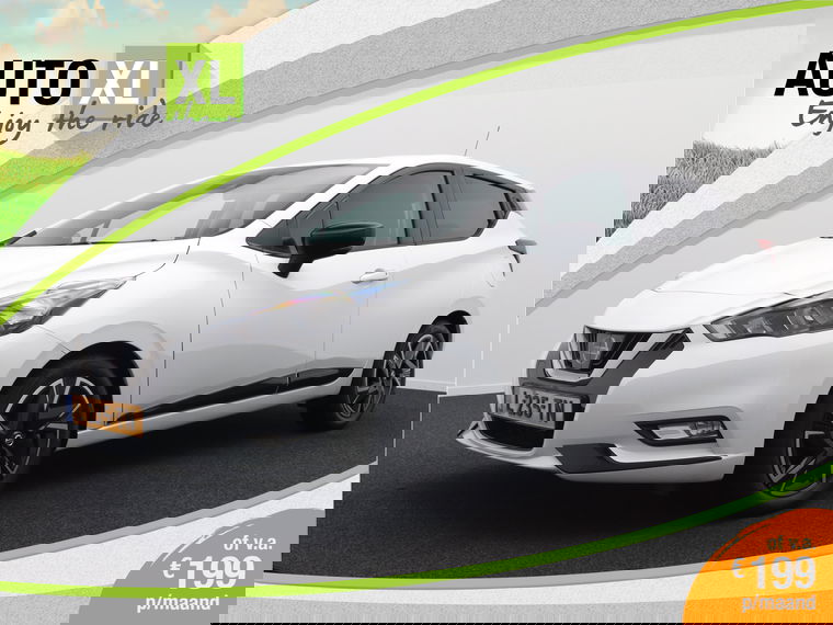 Foto van Nissan Micra