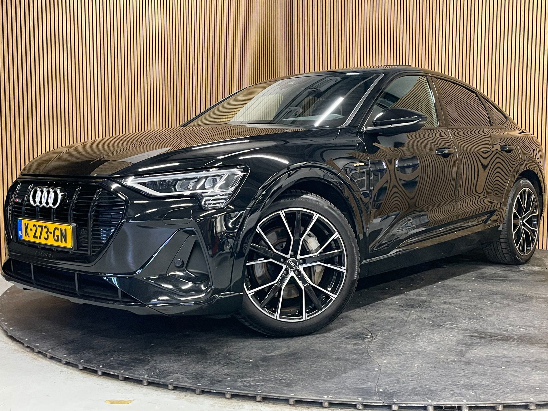 Foto van Audi e-tron