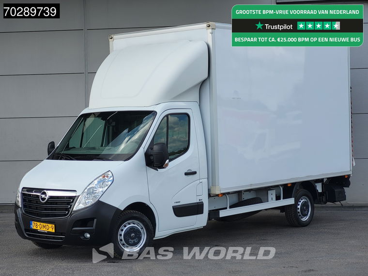 Foto van Opel Movano