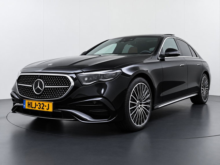 Foto van Mercedes-Benz E-Klasse