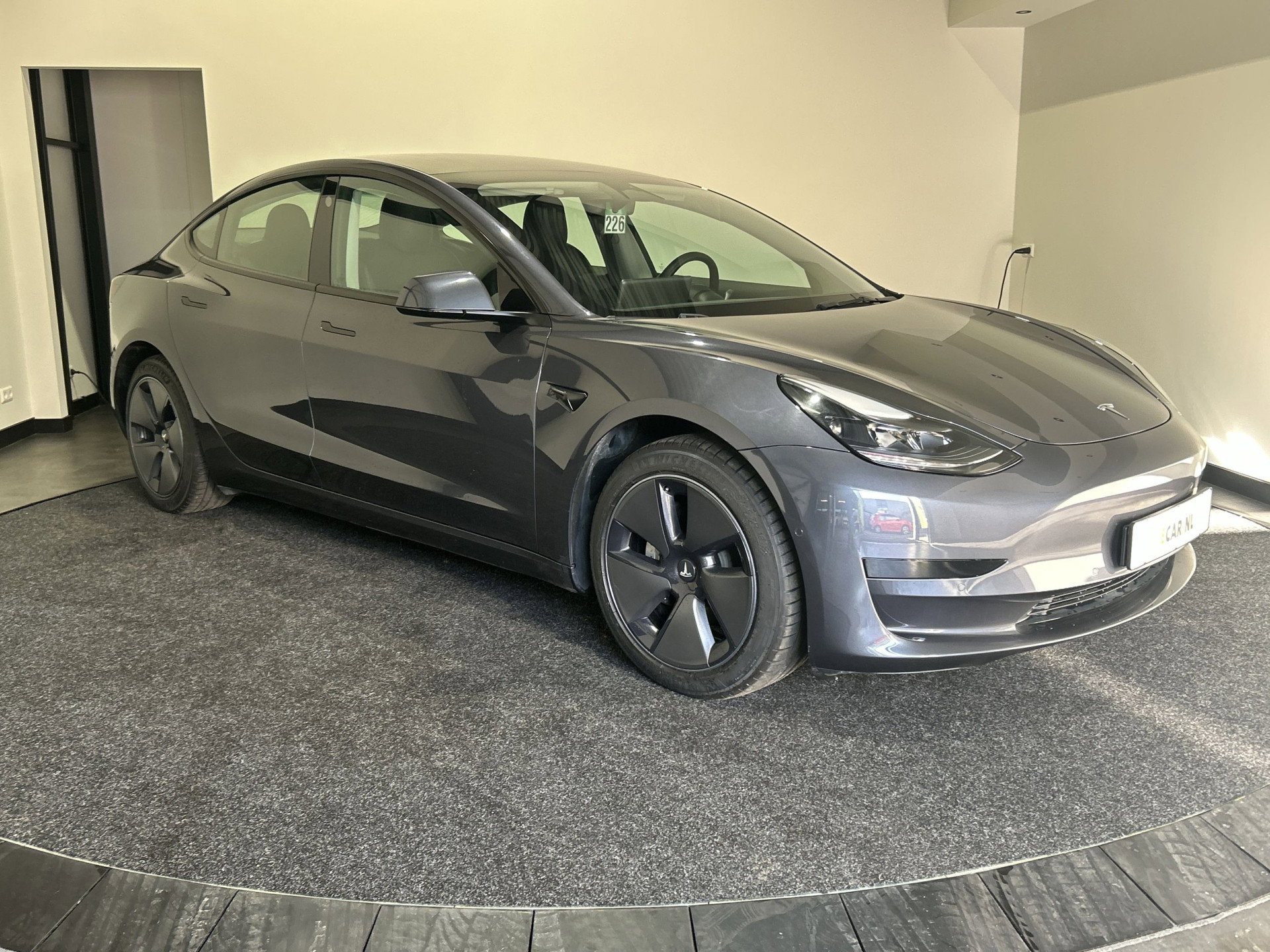 Foto van Tesla Model 3