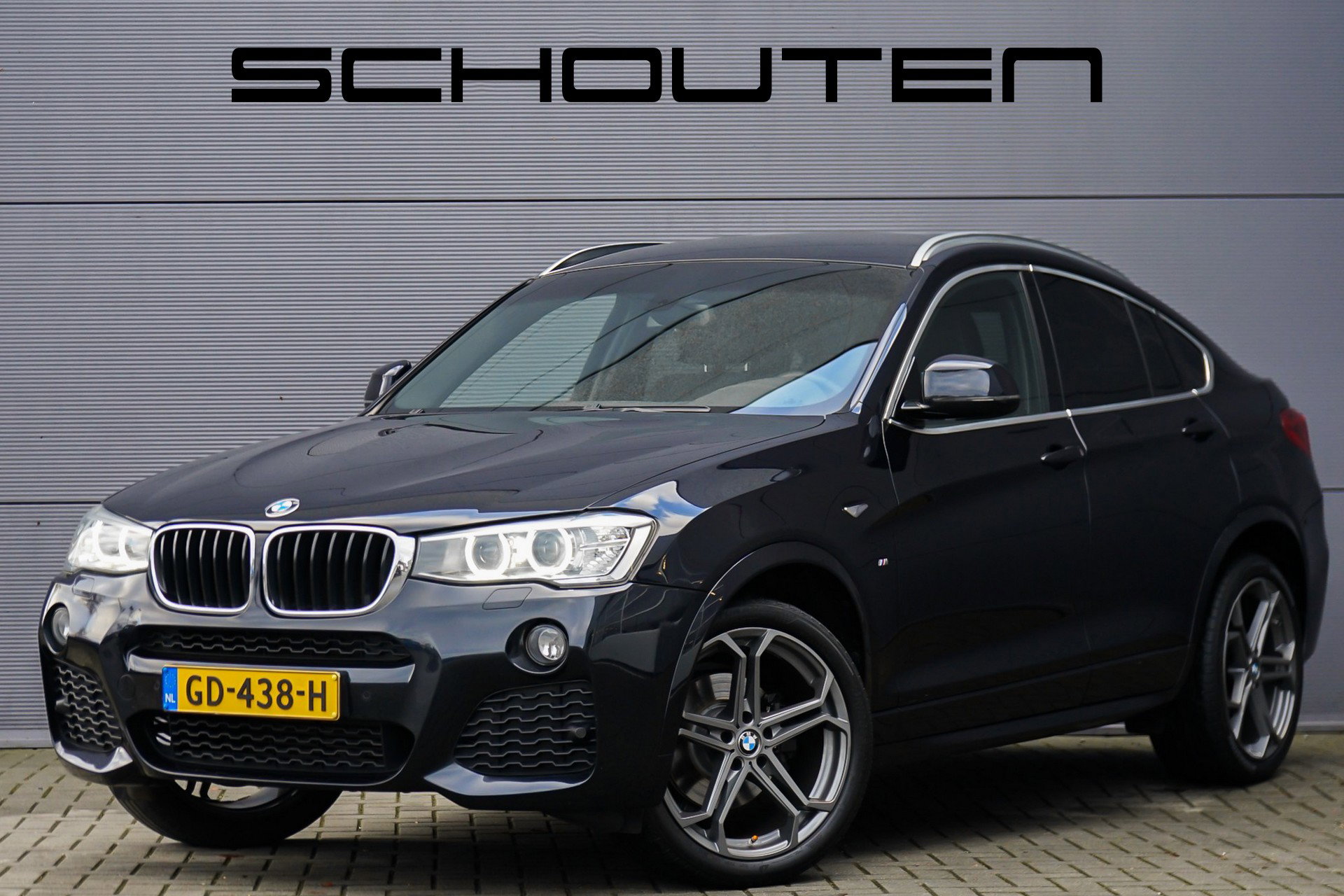 Foto van BMW X4
