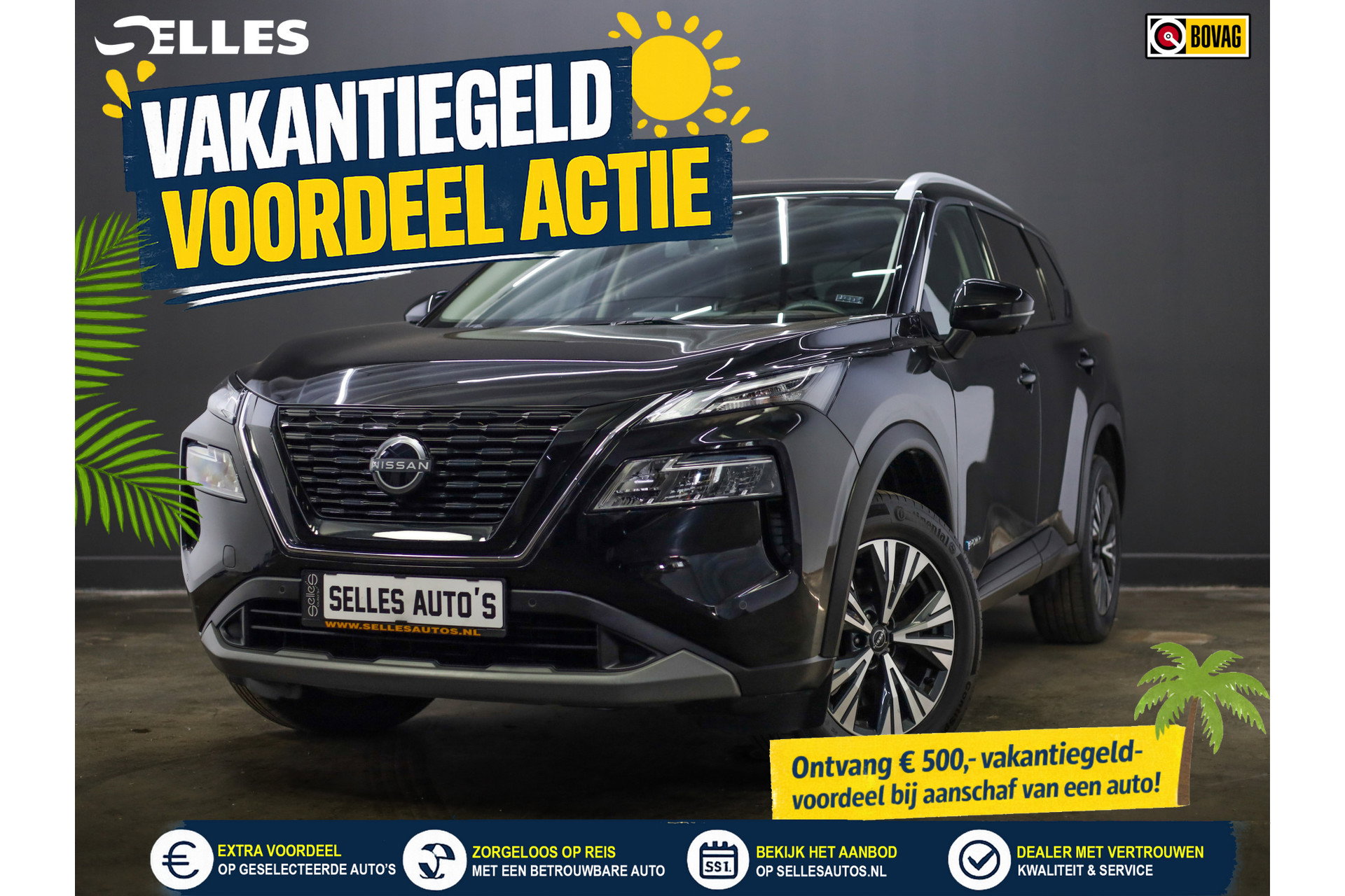 Foto van Nissan X-Trail