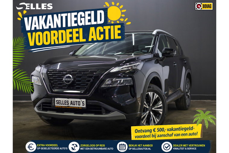 Foto van Nissan X-Trail