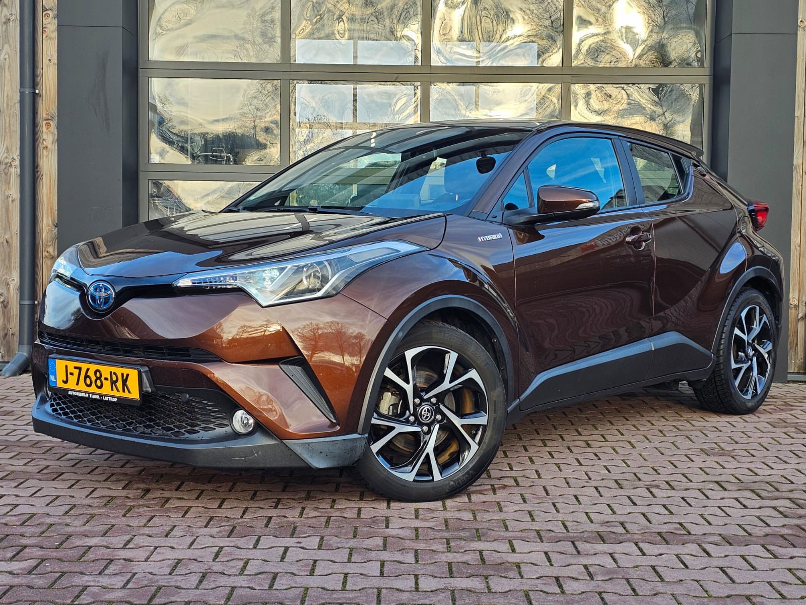 Foto van Toyota C-HR