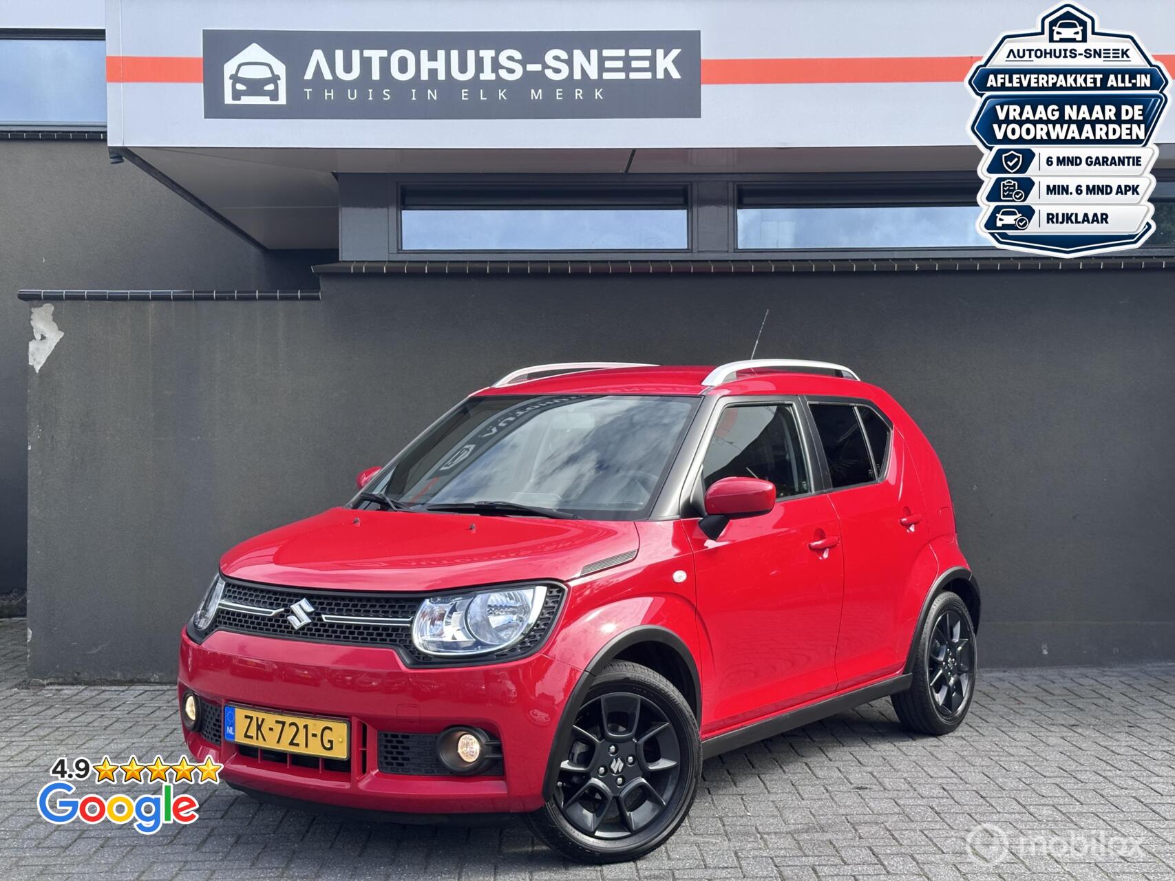 Foto van Suzuki Ignis