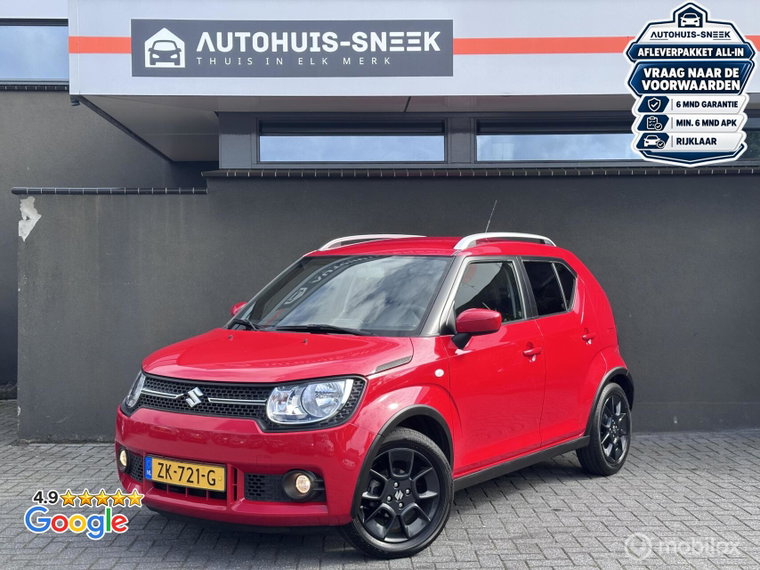 Foto van Suzuki Ignis