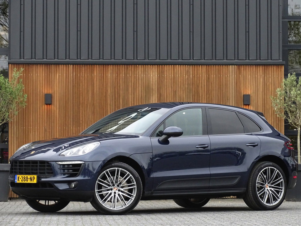 Foto van Porsche Macan