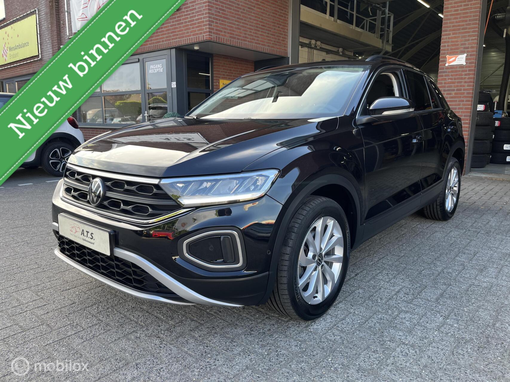 Foto van Volkswagen T-Roc