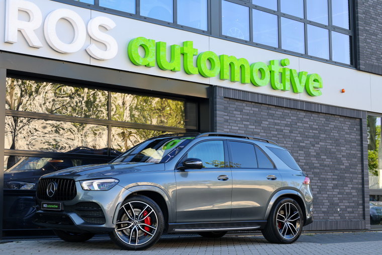 Foto van Mercedes-Benz GLE