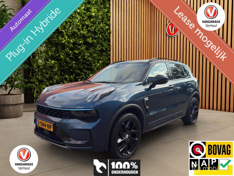 Foto van Lynk & Co 01