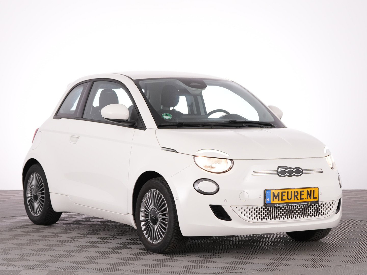Foto van Fiat 500e