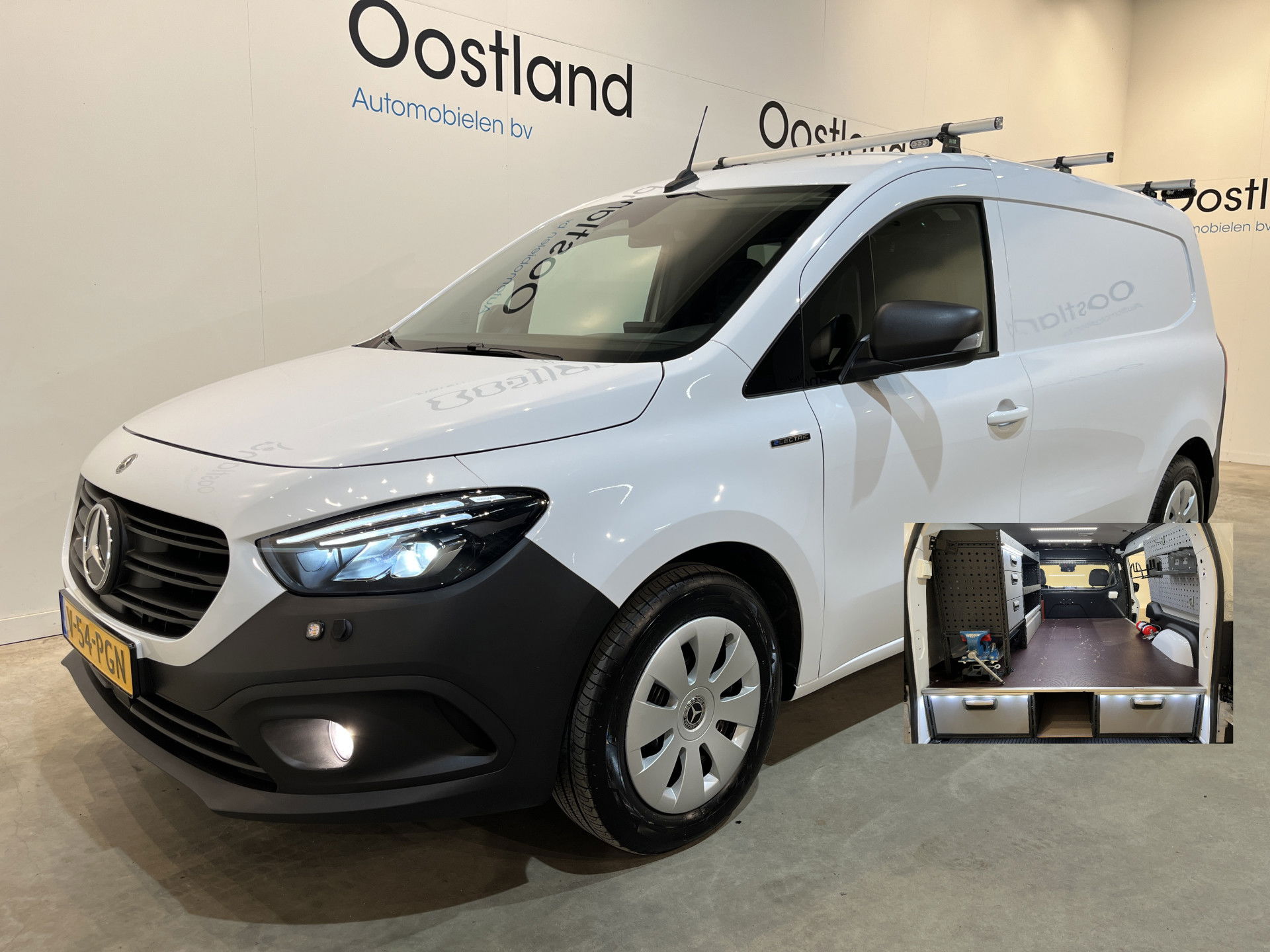 Foto van Mercedes-Benz eCitan