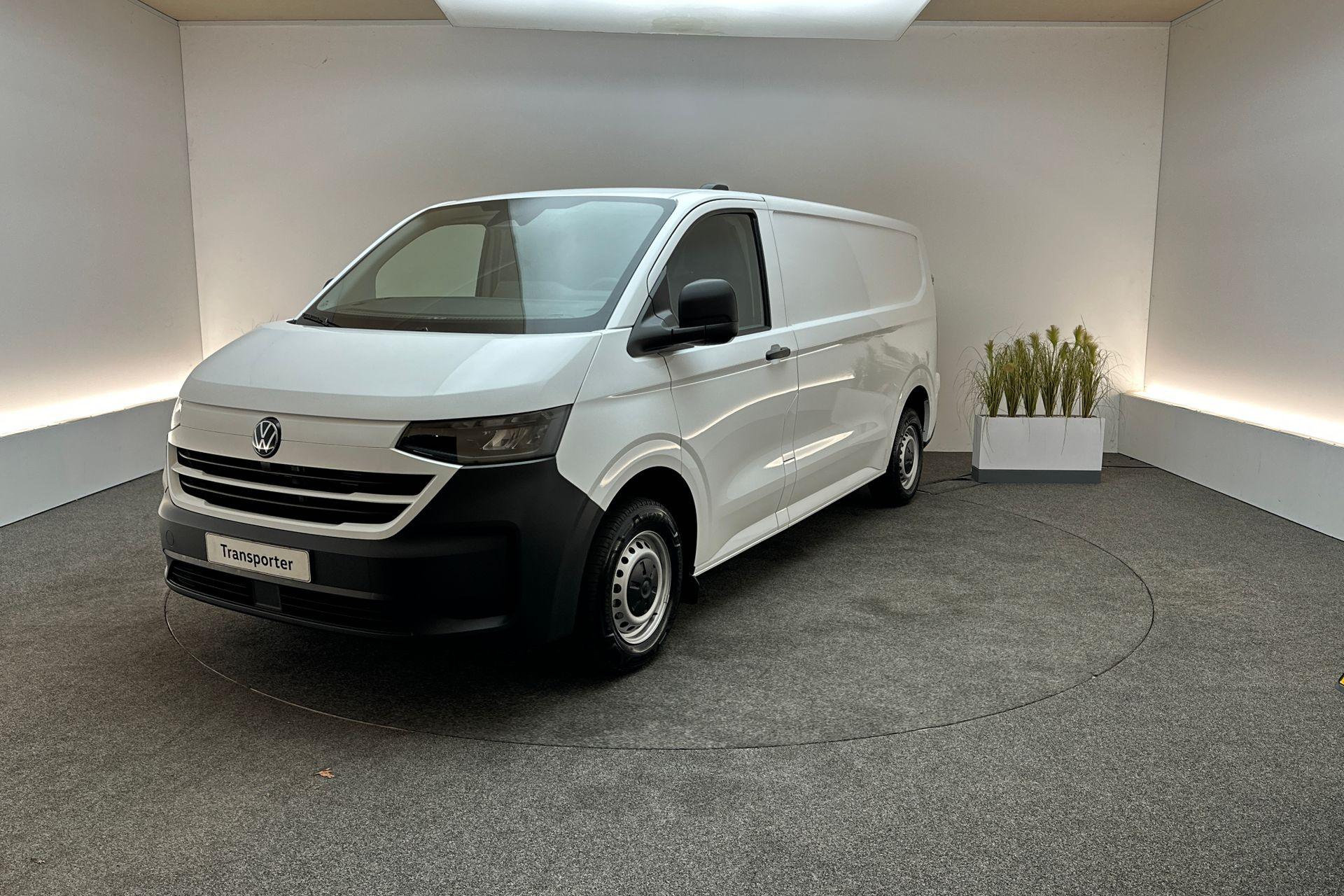 Foto van Volkswagen E-Transporter