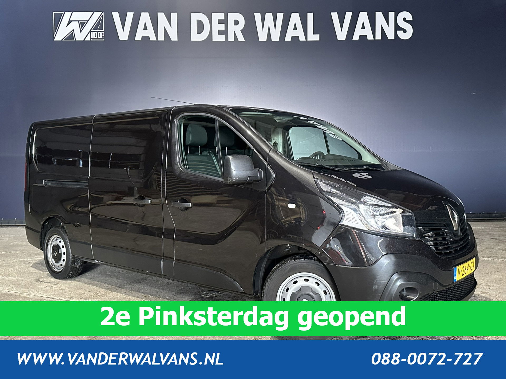 Foto van Renault Trafic