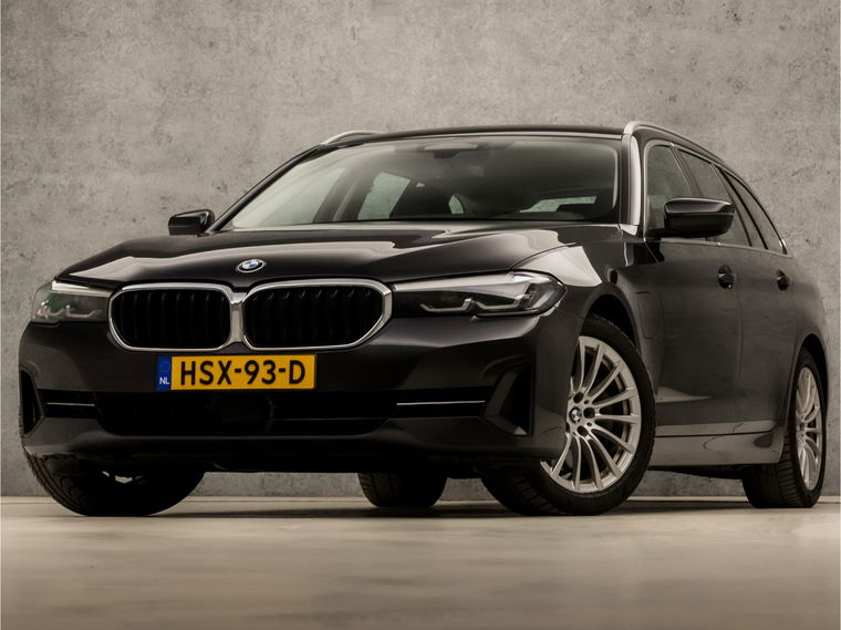 Foto van BMW 5 Serie