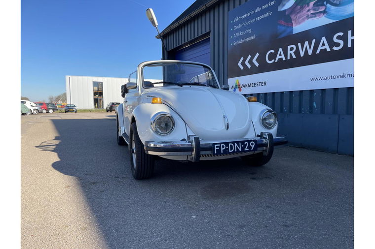 Volkswagen Kever Cabriolet