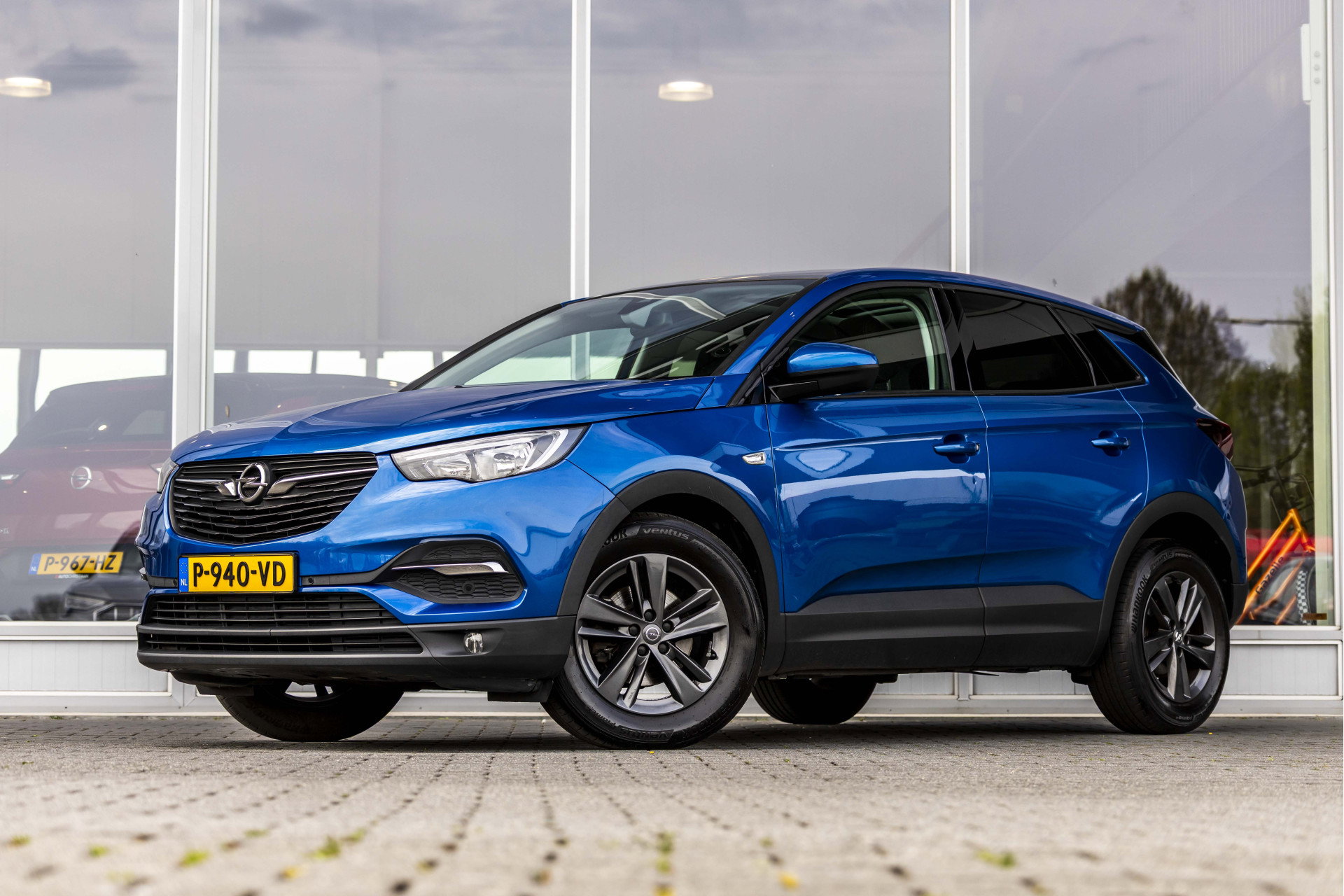 Foto van Opel Grandland X