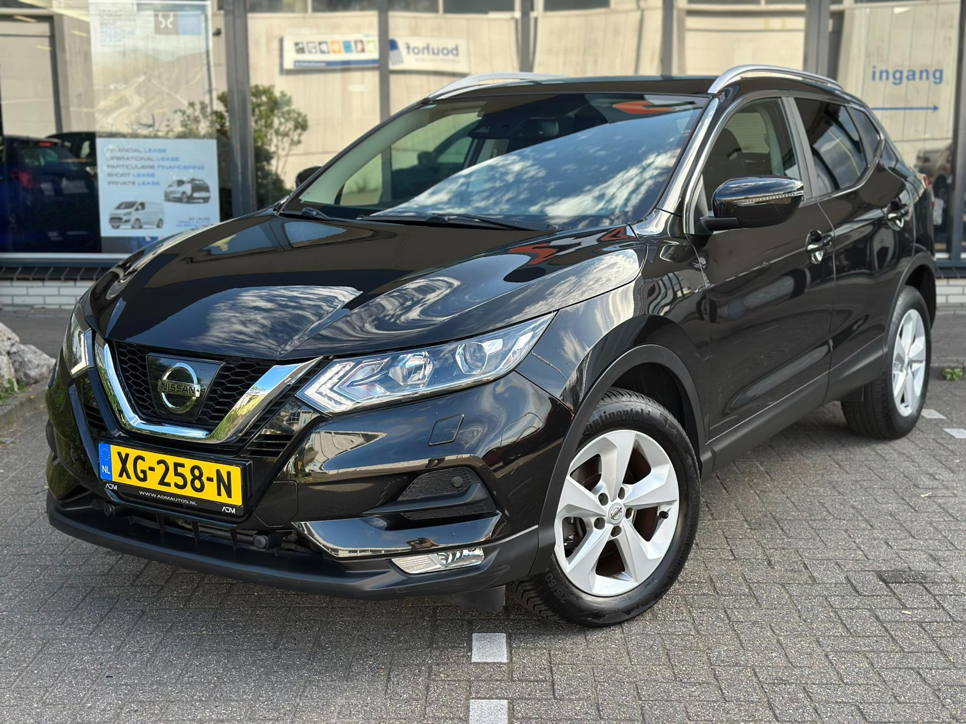 Foto van Nissan QASHQAI