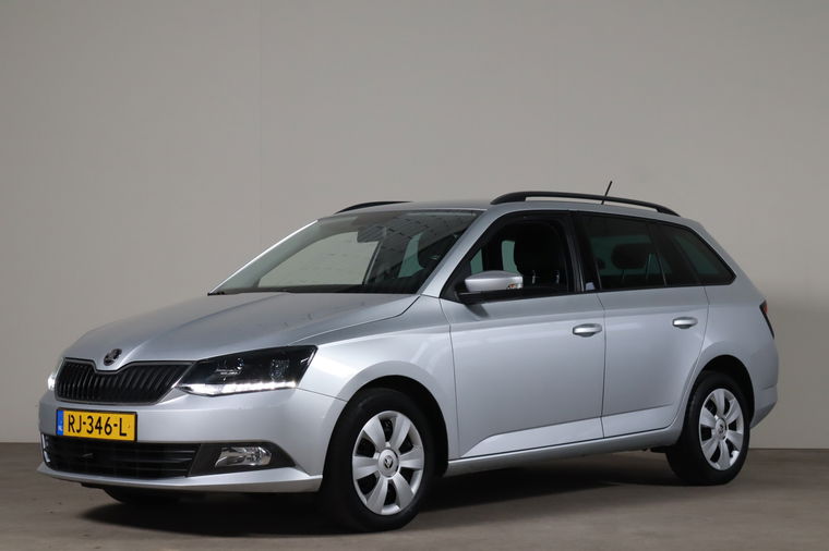 Foto van Škoda Fabia