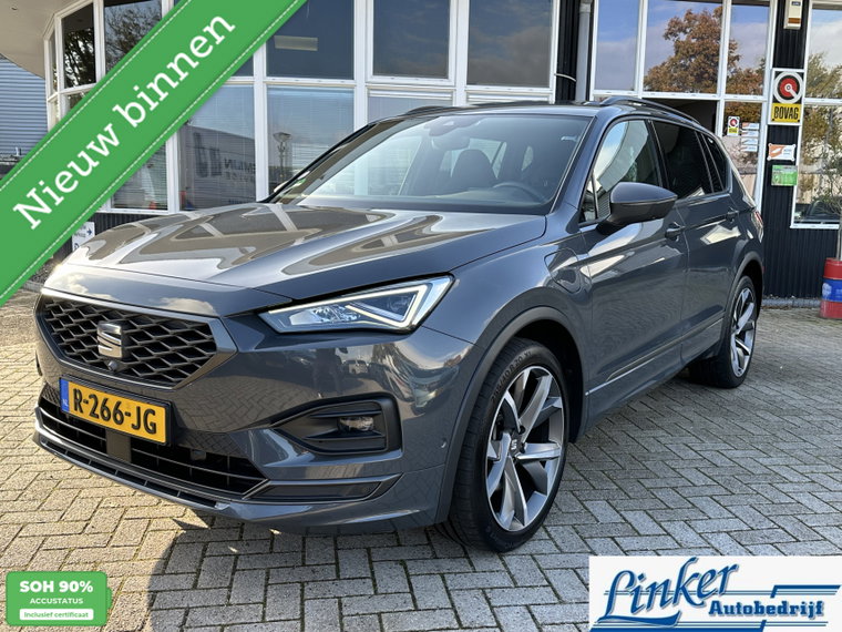 Foto van SEAT Tarraco