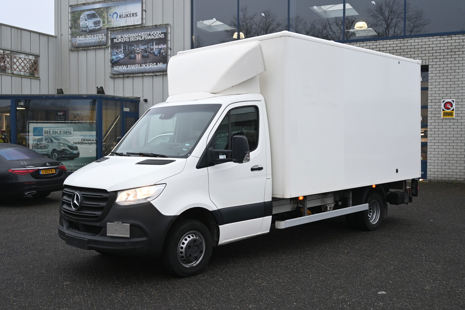 Foto van Mercedes-Benz Sprinter