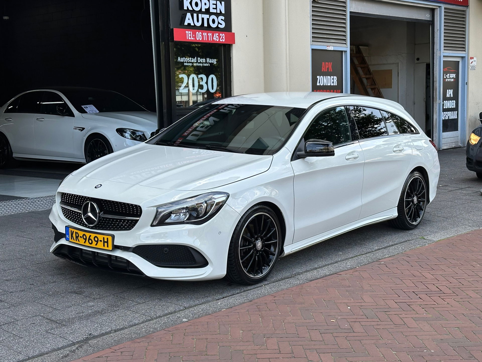 Foto van Mercedes-Benz CLA-Klasse