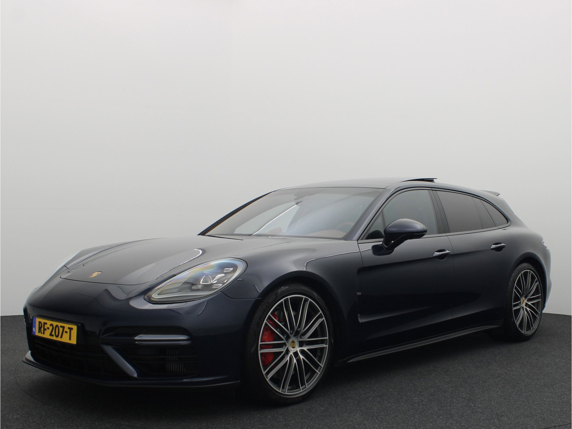 Foto van Porsche Panamera
