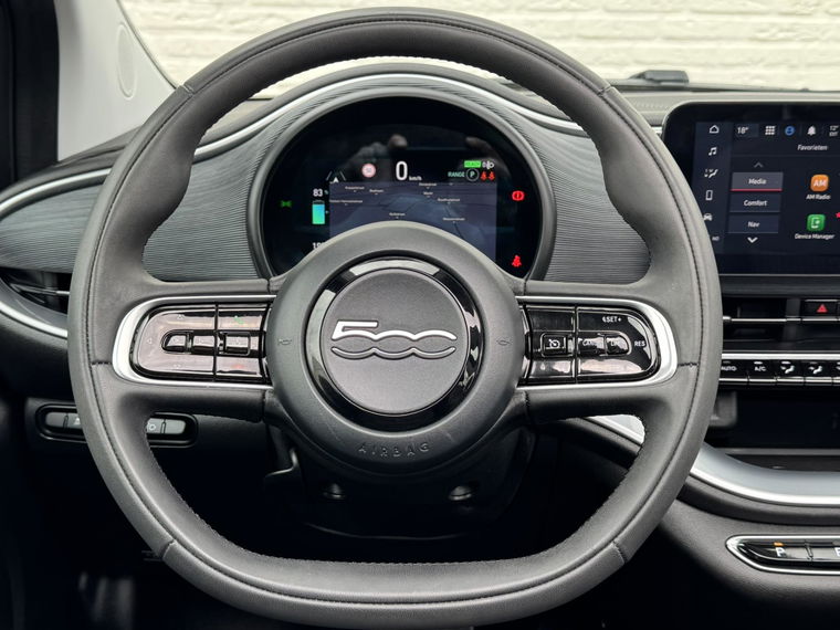 Fiat 500E CABRIO