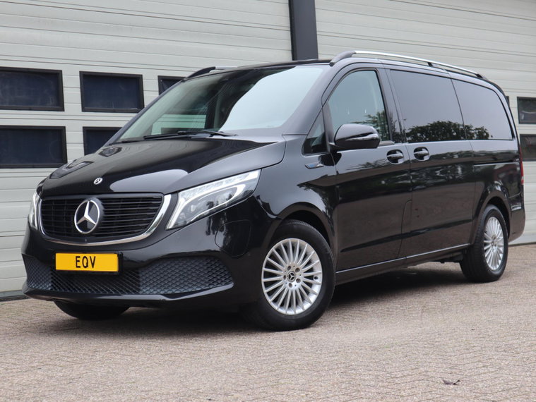 Foto van Mercedes-Benz EQV