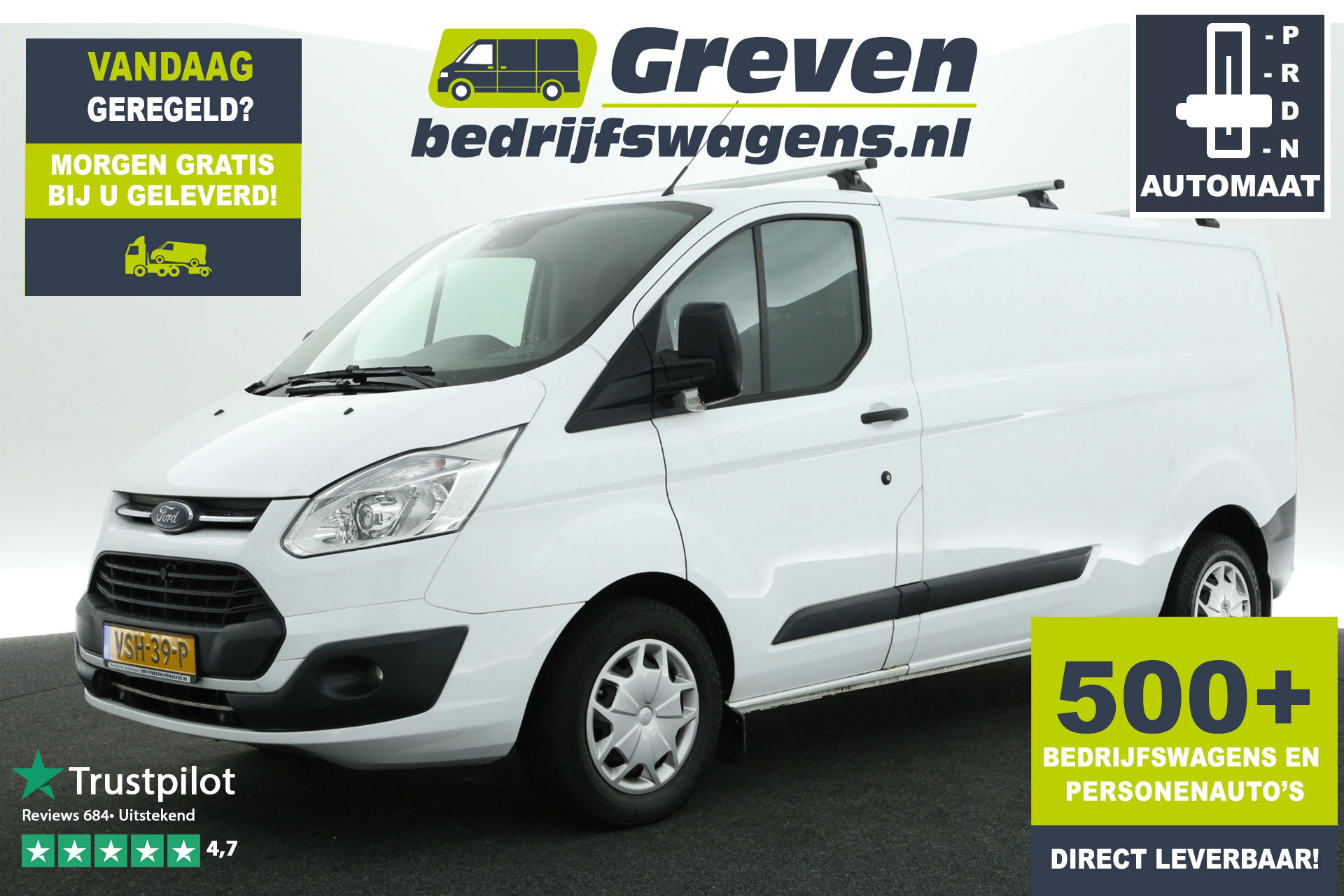 Foto van Ford Transit Custom