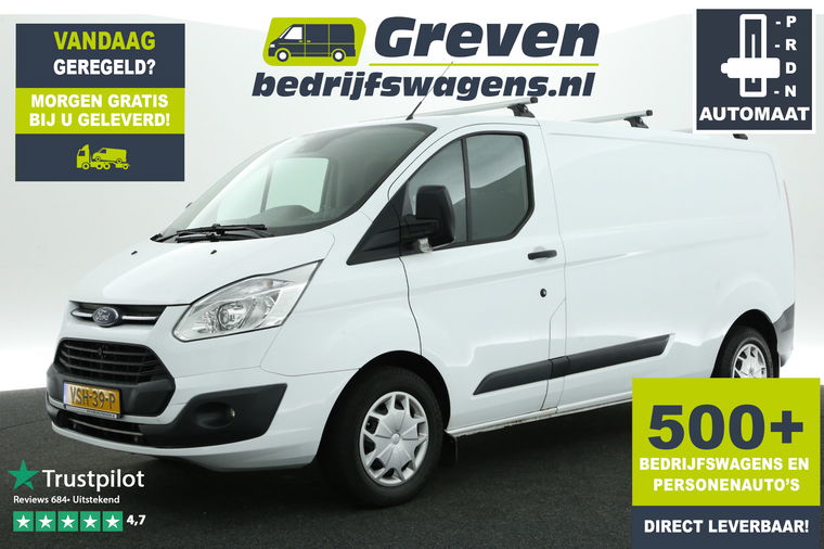 Foto van Ford Transit Custom