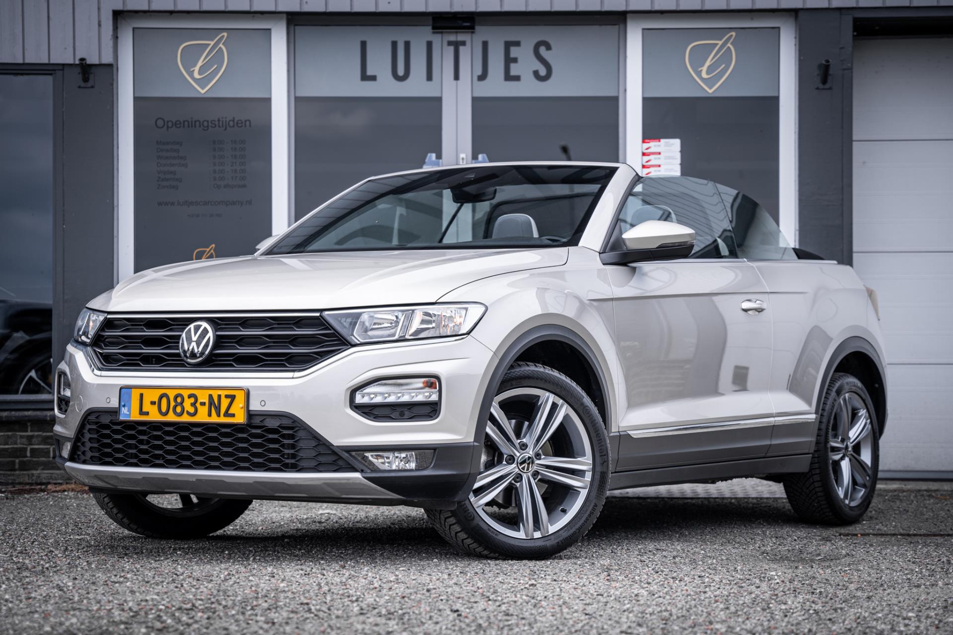 Foto van Volkswagen T-Roc Cabrio