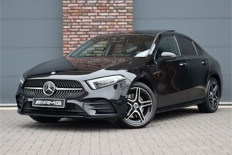 Foto van Mercedes-Benz A-Klasse