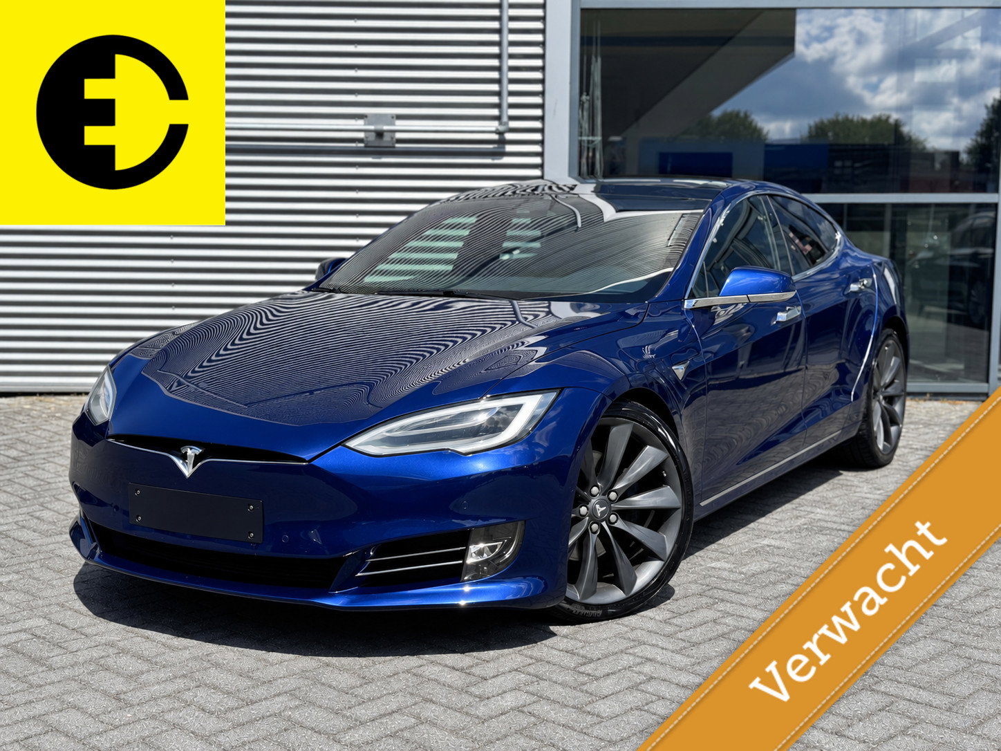 Foto van Tesla Model S