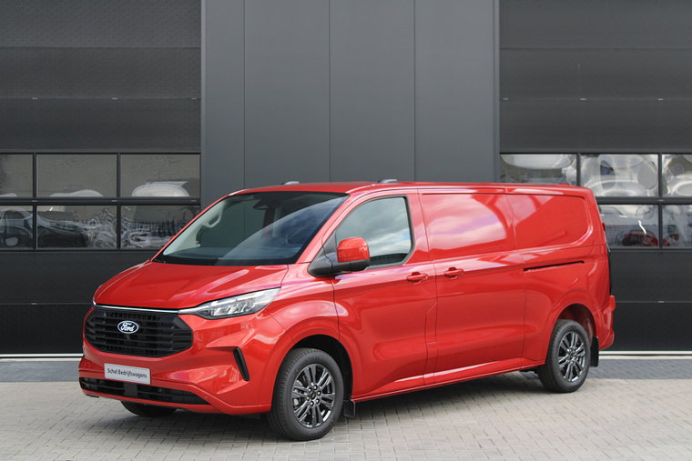 Foto van Ford Transit Custom