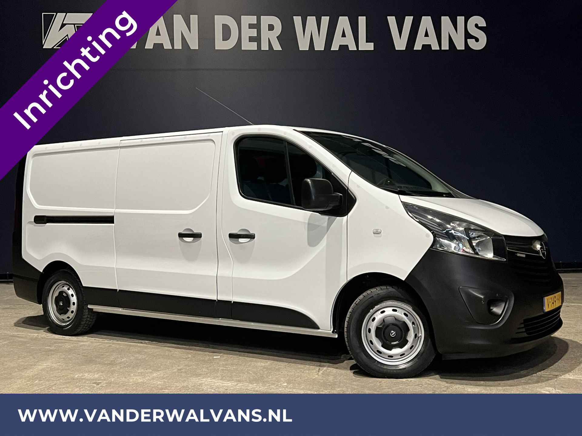 Foto van Opel Vivaro