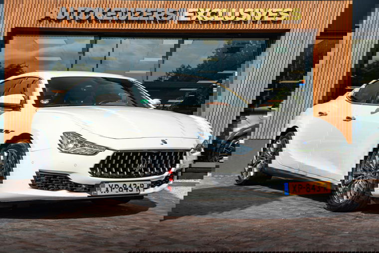 Foto van Maserati Ghibli