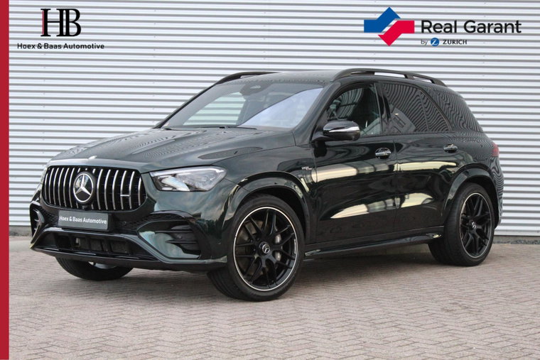 Foto van Mercedes-Benz GLE