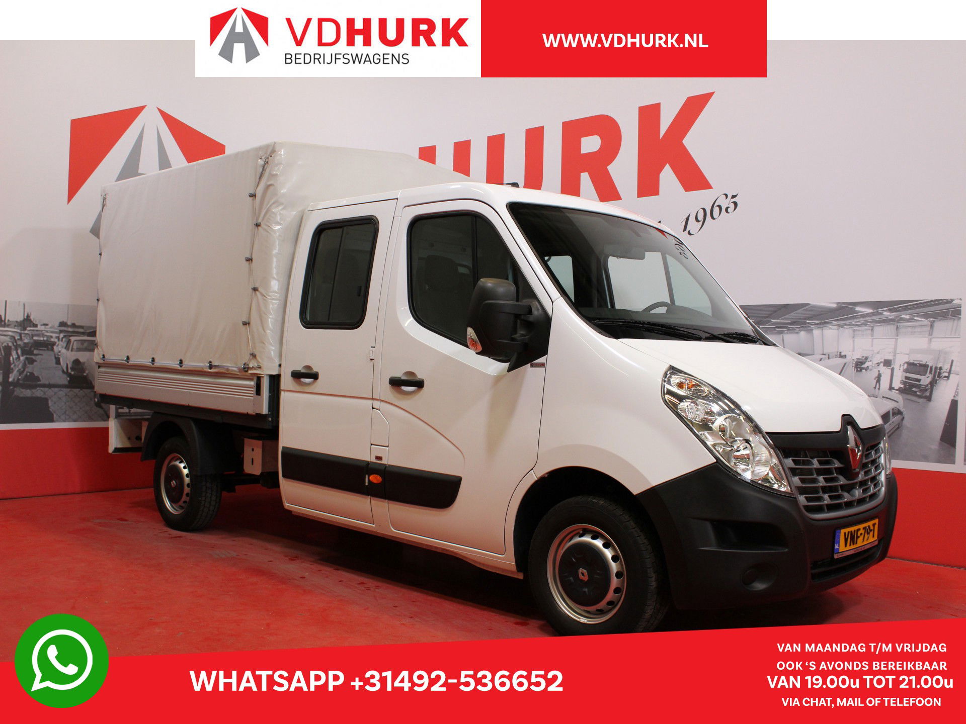 Foto van Renault Master