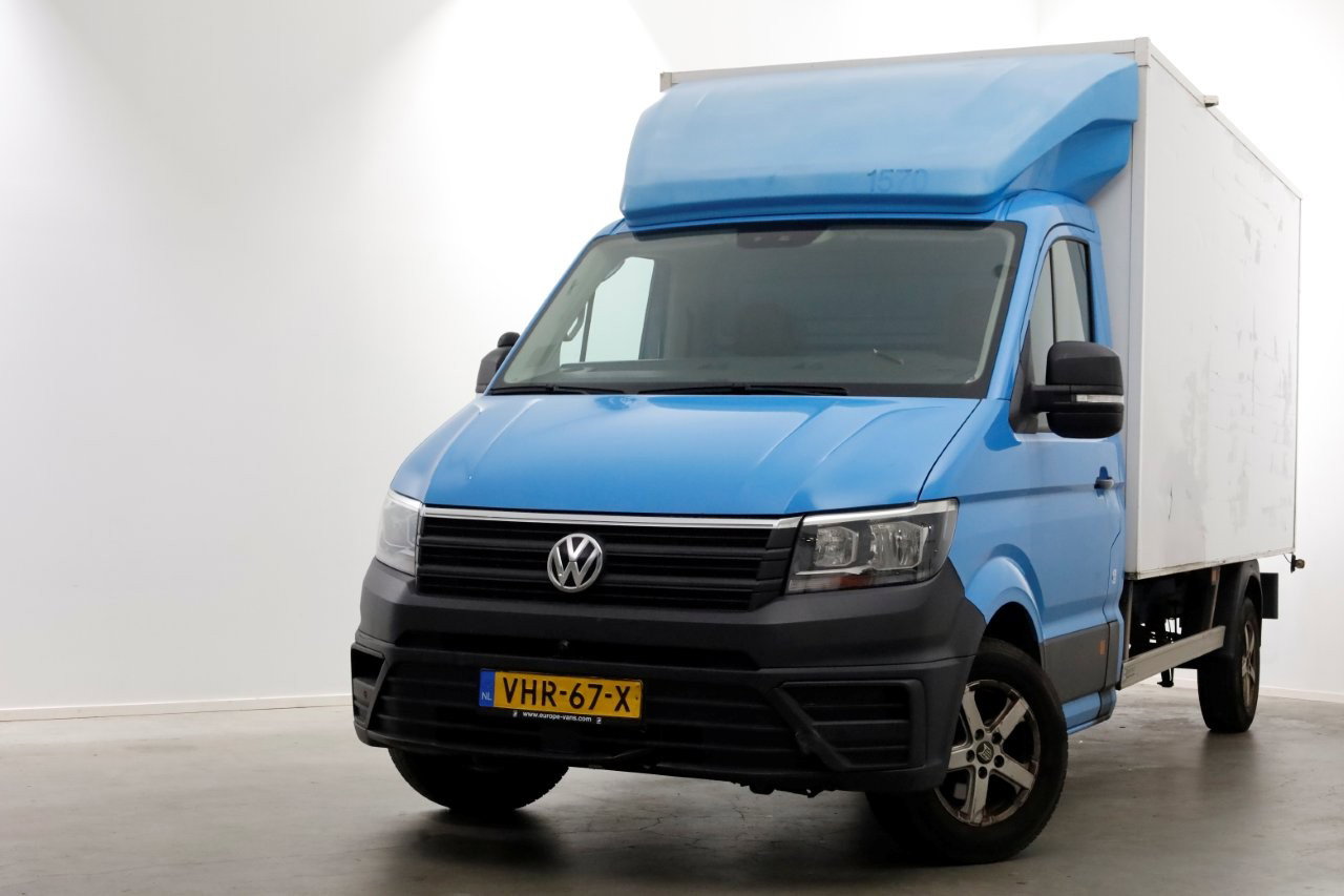 Foto van Volkswagen Crafter