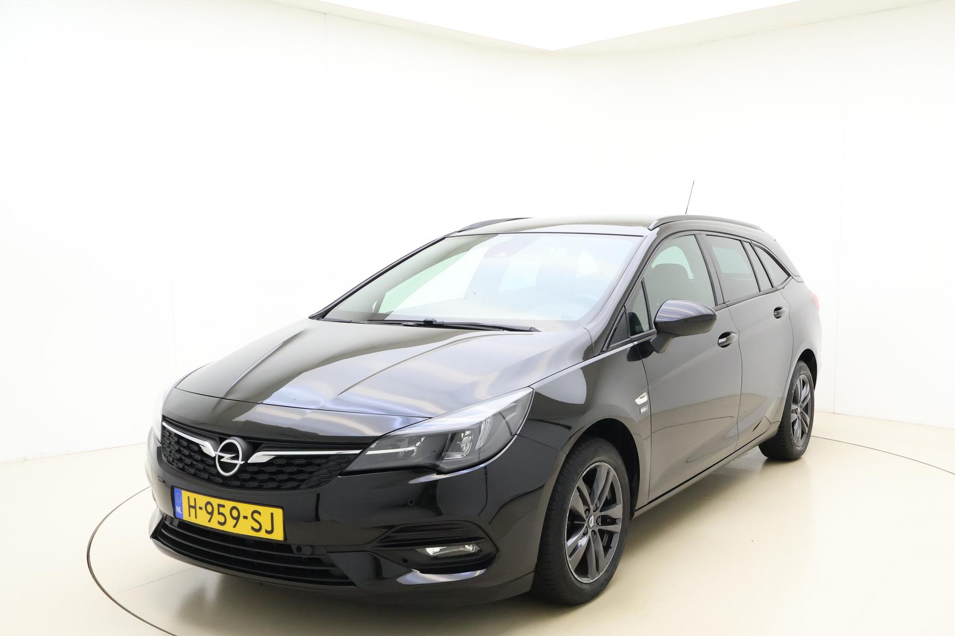 Foto van Opel Astra