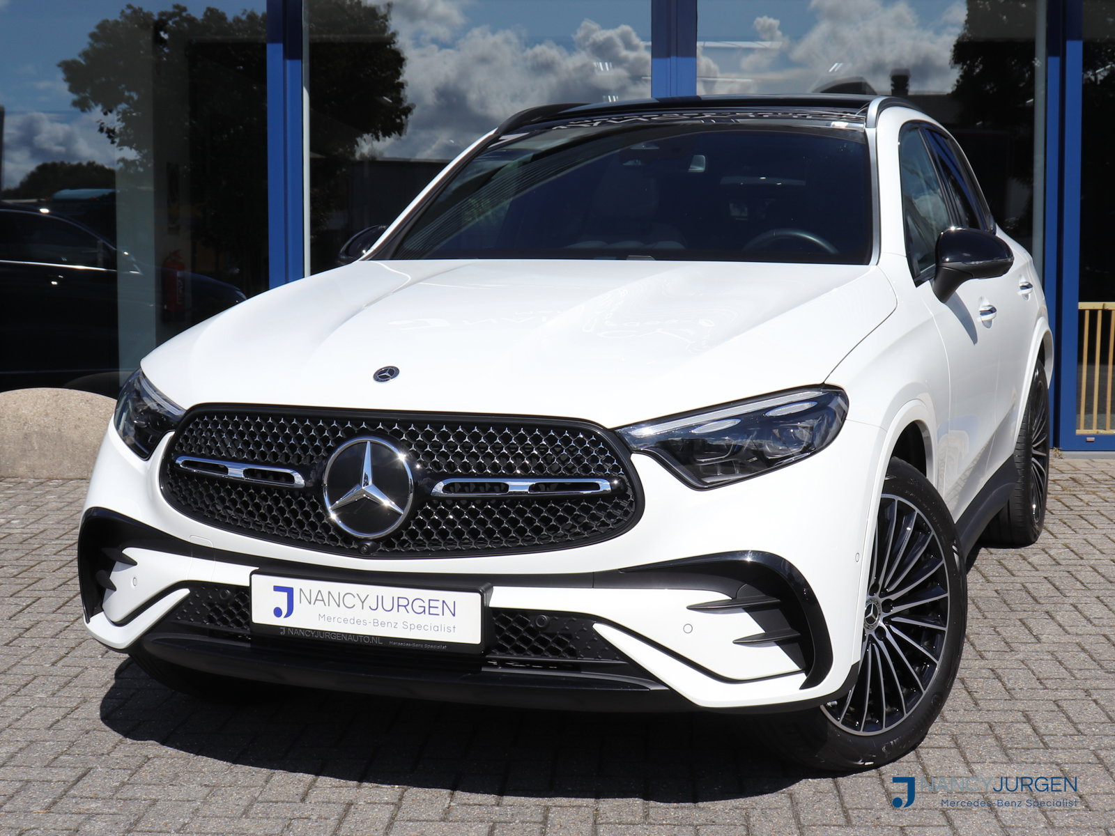 Foto van Mercedes-Benz GLC