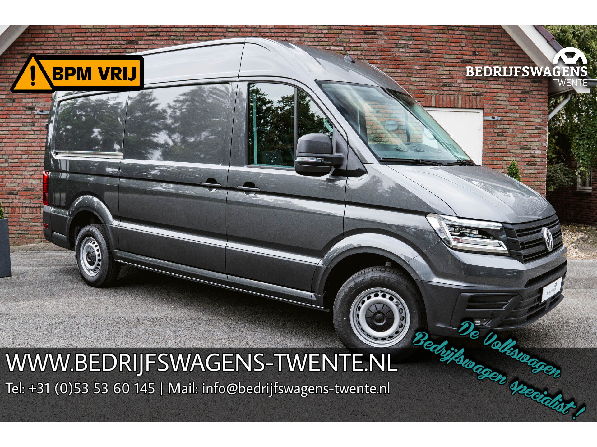Foto van Volkswagen Crafter