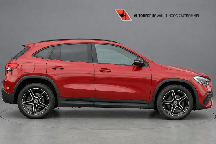 Foto van Mercedes-Benz GLA